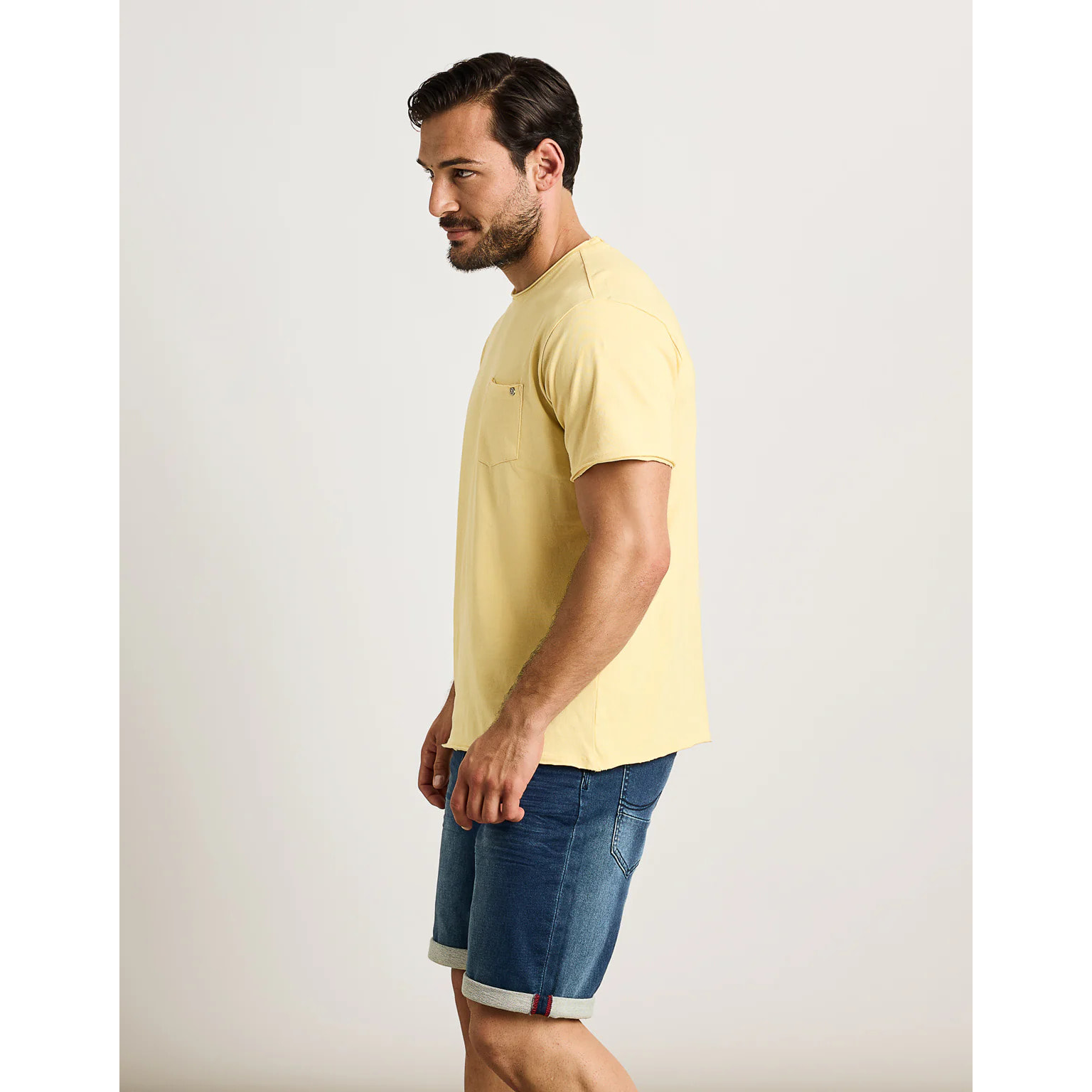 Camiseta Manga Corta Amarillo - Astre