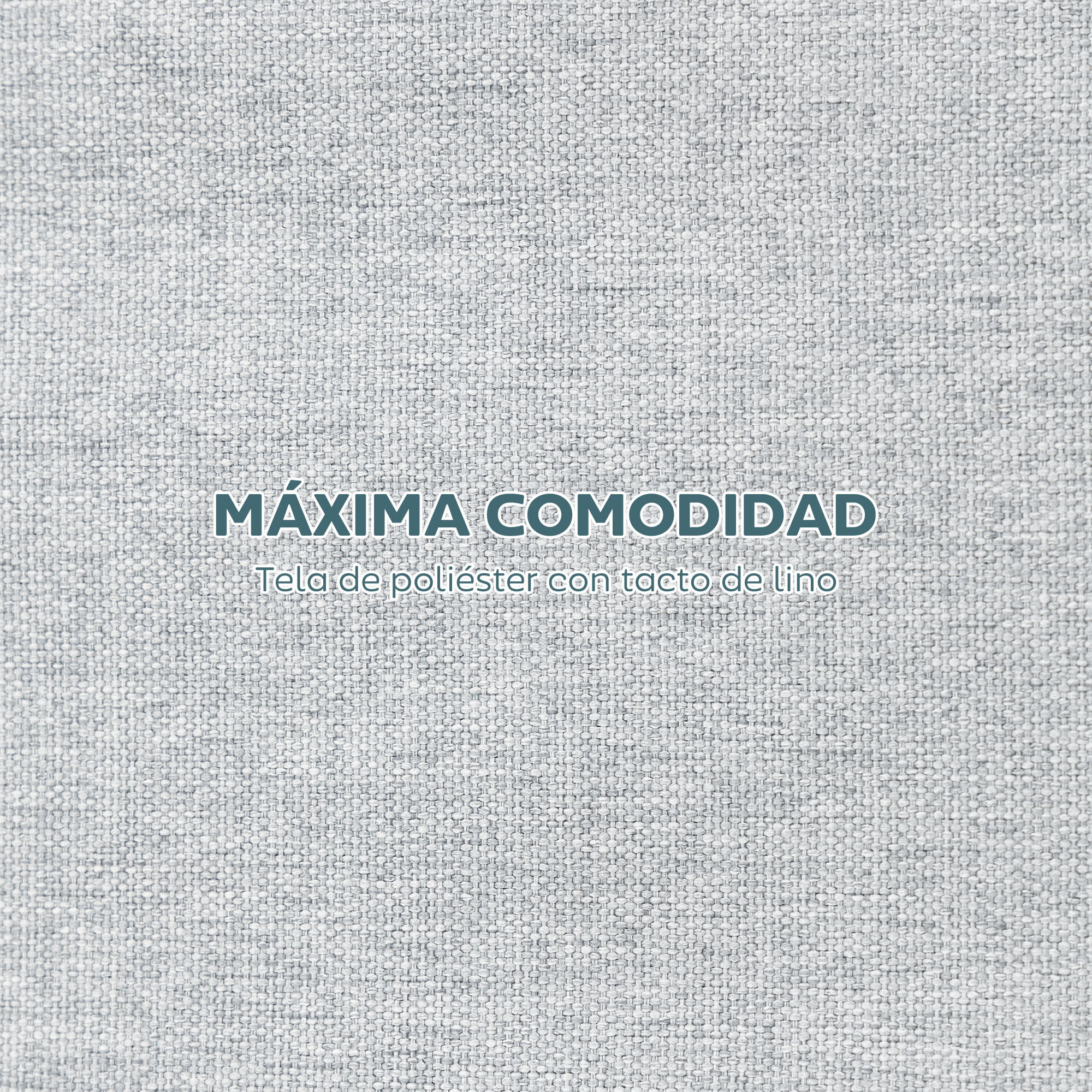 Puff Almacenaje Banco Almacenaje Tapizado en Lino Sintético con Tapa Abatible y Patas de Madera para Dormitorio Salón Entrada Carga 120 kg 120x45x54 cm Gris Claro