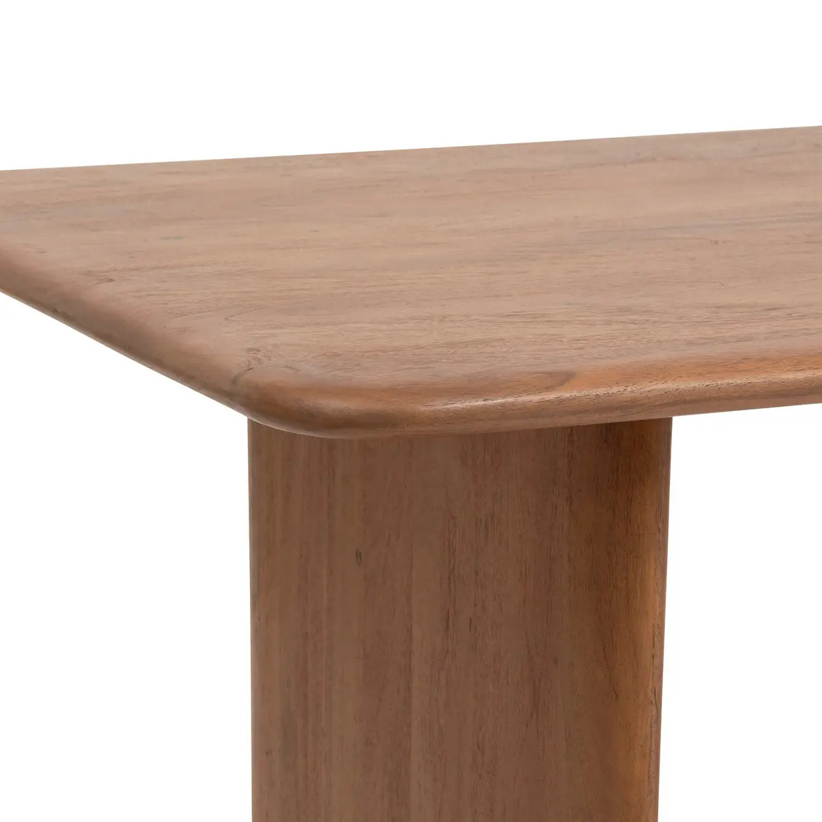 Table à manger "Jivan" L180cm marron