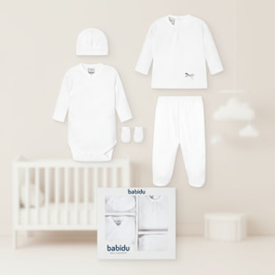 Pack Nacim. Topitos Gris Talla 1