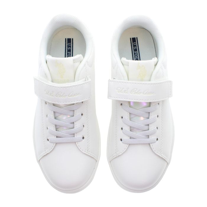 U.S. Polo Assn. - Sneakers TRACE003K/5Y2 in sintetico per bambina