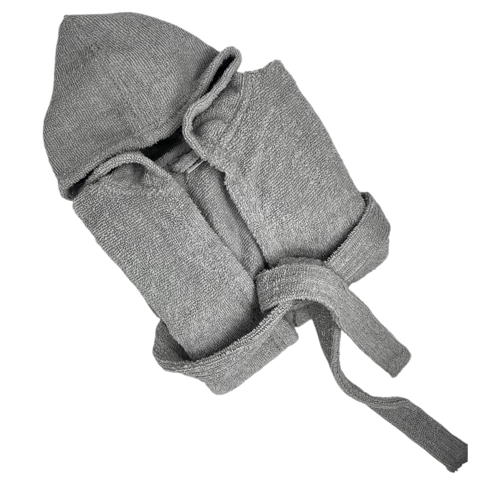 ACCAPPATOIO SPUGNA JUNIOR 8/10 ANNI GRIGIO