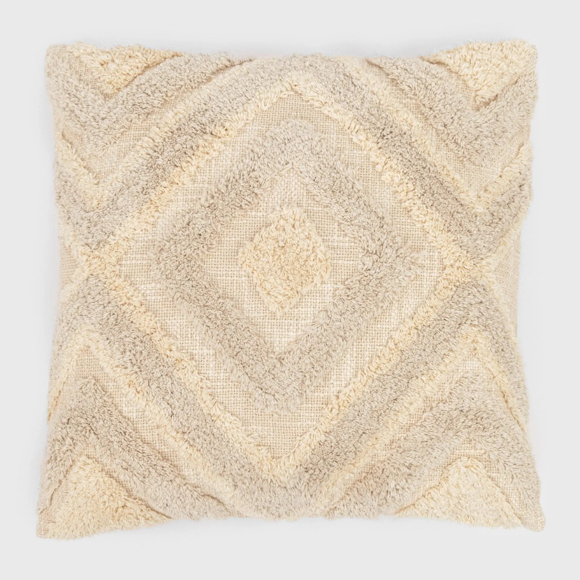 Cojín cuadrante algodón Basel 45x45 - funda + relleno
