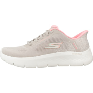Sneakers De  Mujer Go Walk Flex Safiya Beis