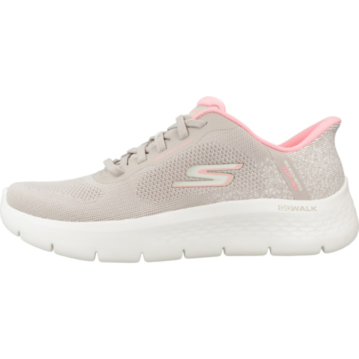 Sneakers De  Mujer Go Walk Flex Safiya Beis