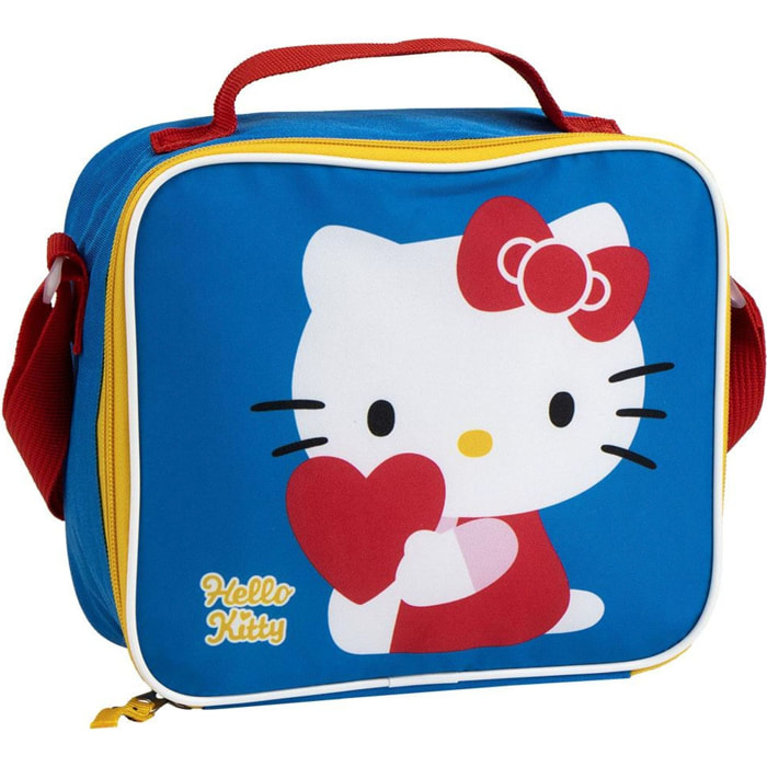 Portamerienda Térmico Hello Kitty