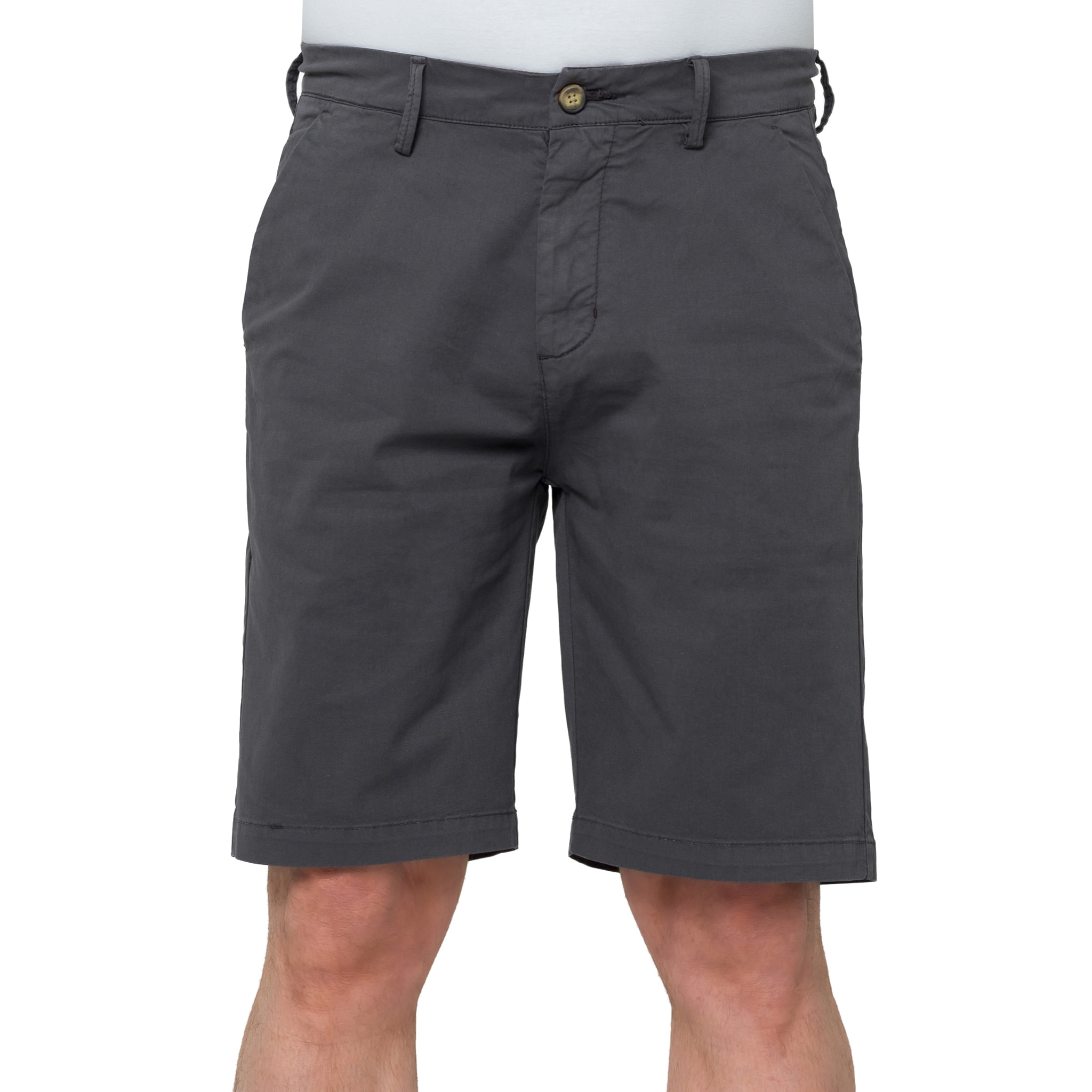 Bermudas chino Hot Buttered Moraine Gris