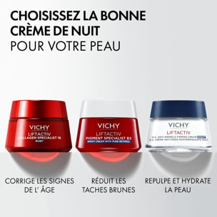 Liftactiv - Crème de Nuit Correctrice de Teint Vitamine B3 50 ml