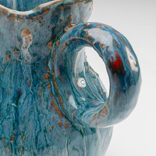 Carafe Mina bleue Kare Design