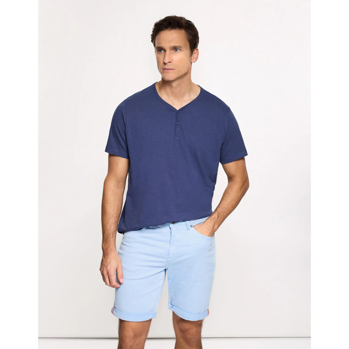Bermuda Denim Azul - Palm Beach
