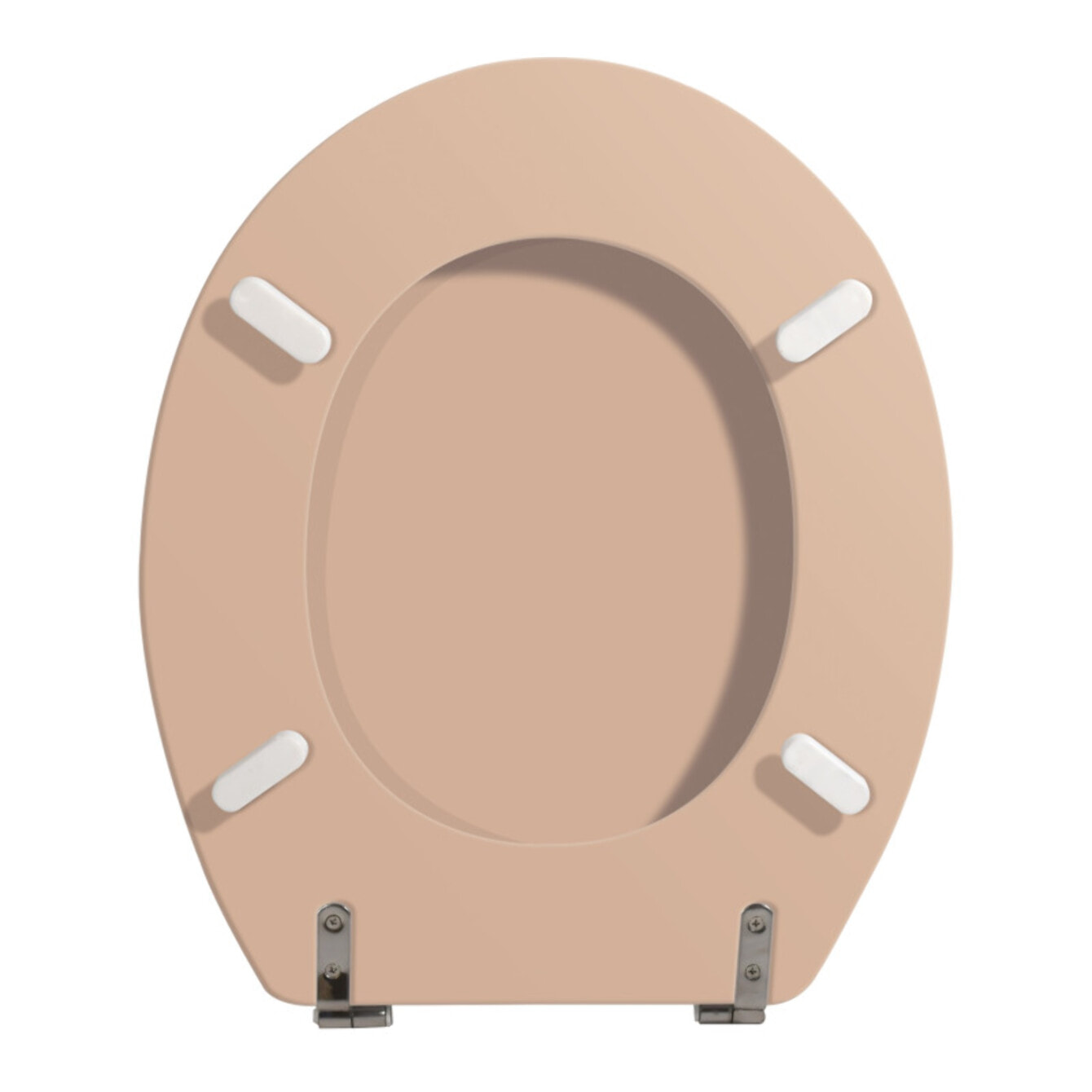 Abattant wc MDF JANA - Charnières Inox MSV