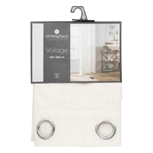 Voilage "Alla" beige 140x240cm