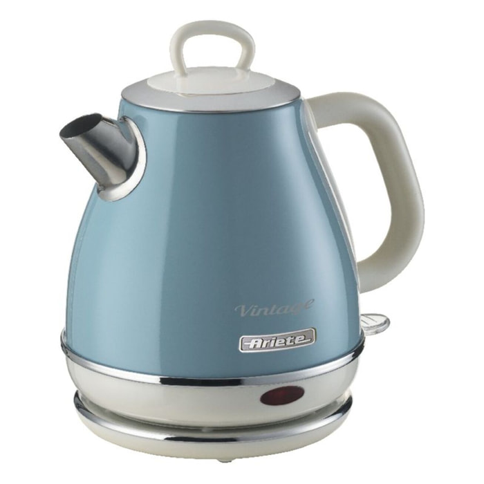 Bouilloire ARIETE vintage bleue