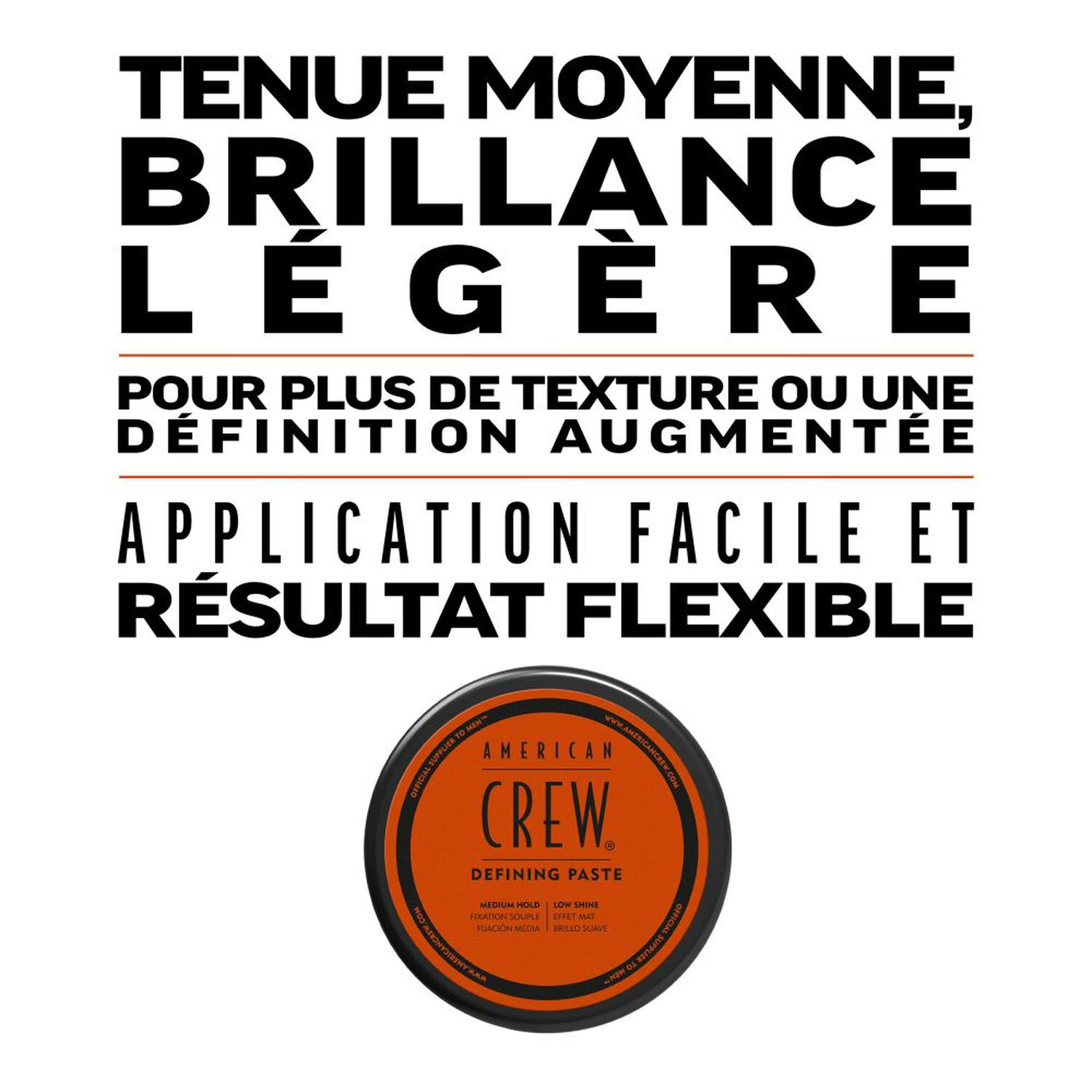 DEFINING PASTE™ - Cire coiffante 85 g