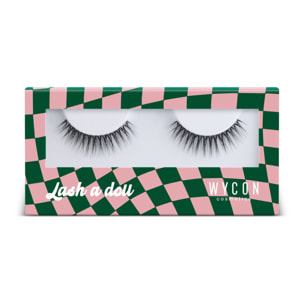 LASH A DOLL - EYELASHES Ciglia finte effetto volume panoramico