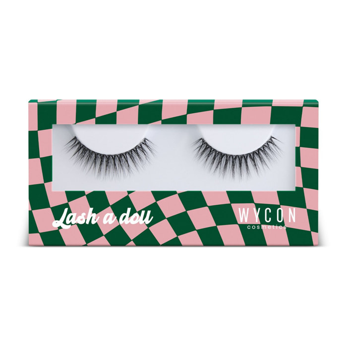 LASH A DOLL - EYELASHES Ciglia finte effetto volume panoramico