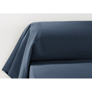 Taie De Traversin 85x185cm 100% flanelle Nuit