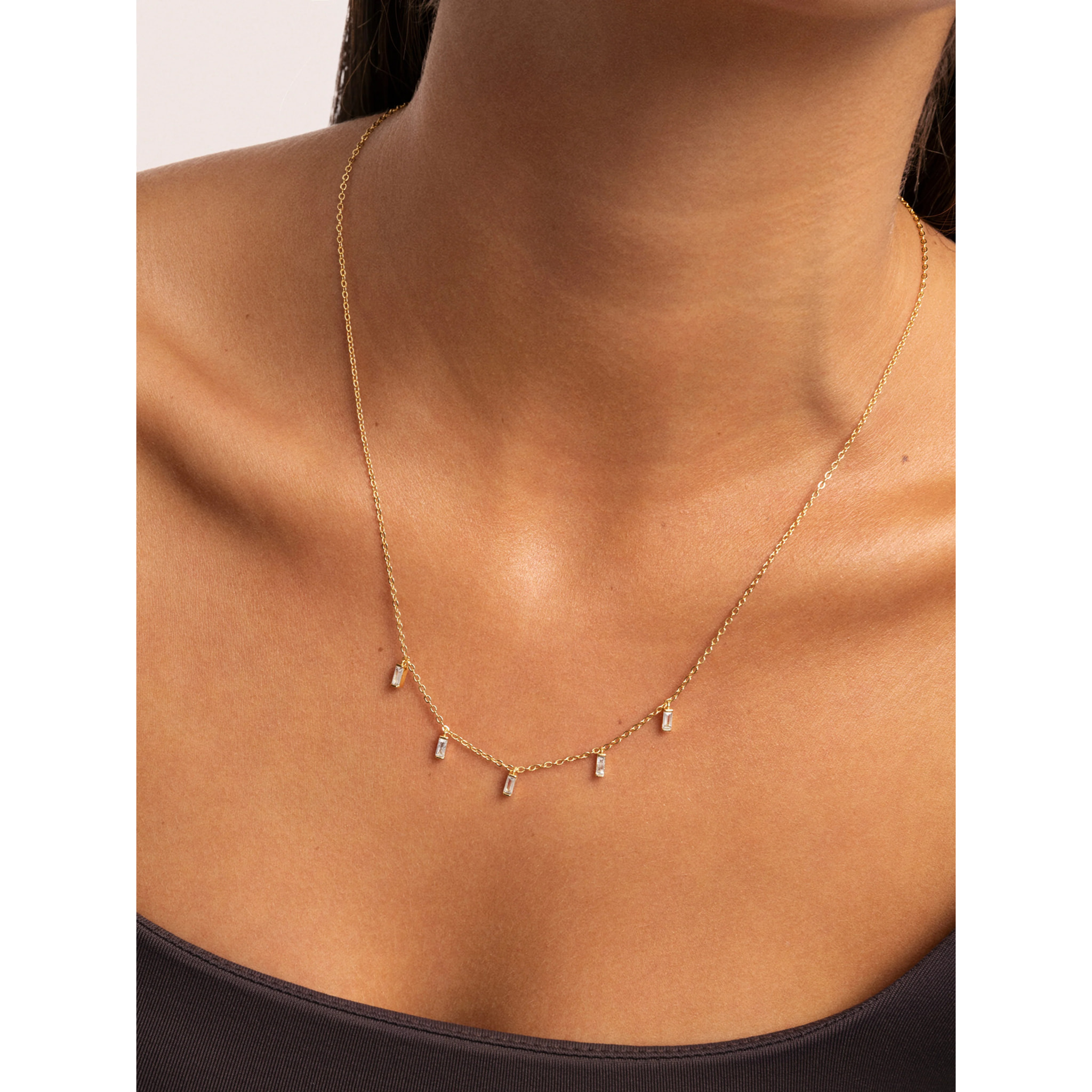 Collar Orion Baño Oro