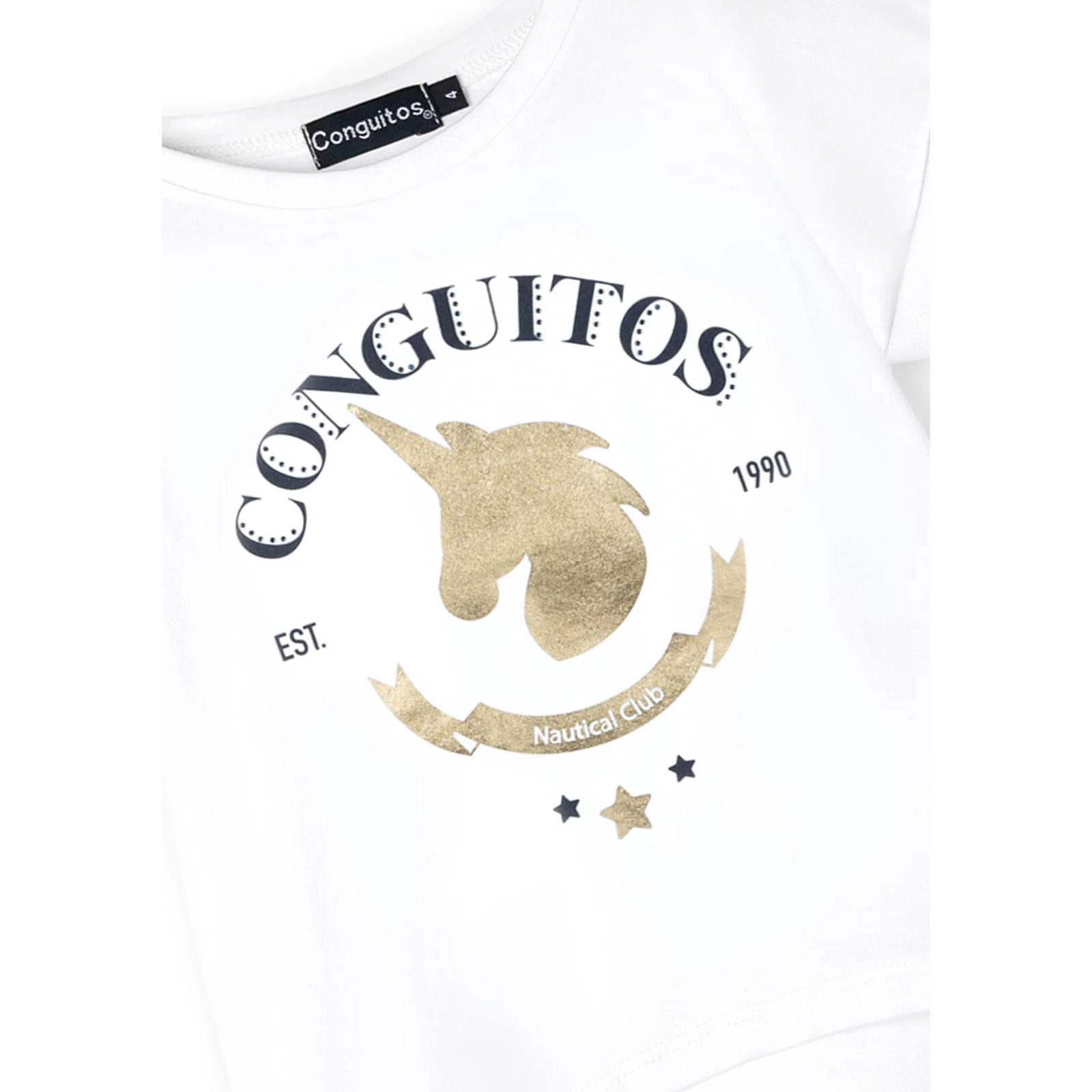 Conguitos - T-shirt a maniche corte casual stampata