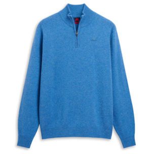 Kappa - Maglieria Uomo Blu - Lamb Rodric