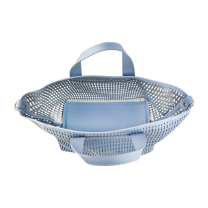 Bolso de Mano Cheval Firenze Ocean Azul Cielo