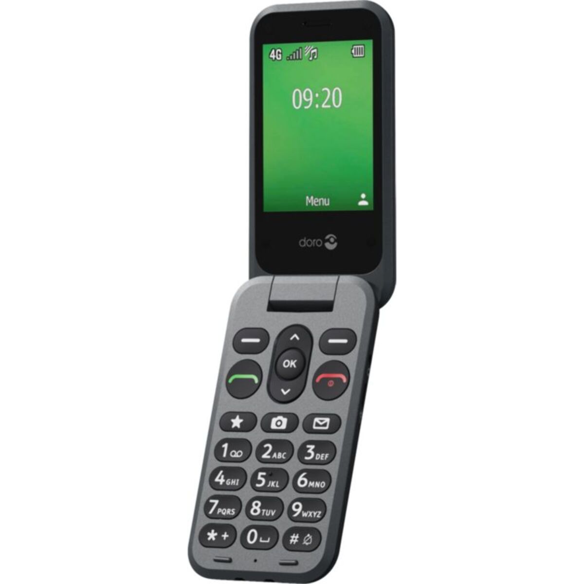 Téléphone portable DORO Leva E20 Graphite