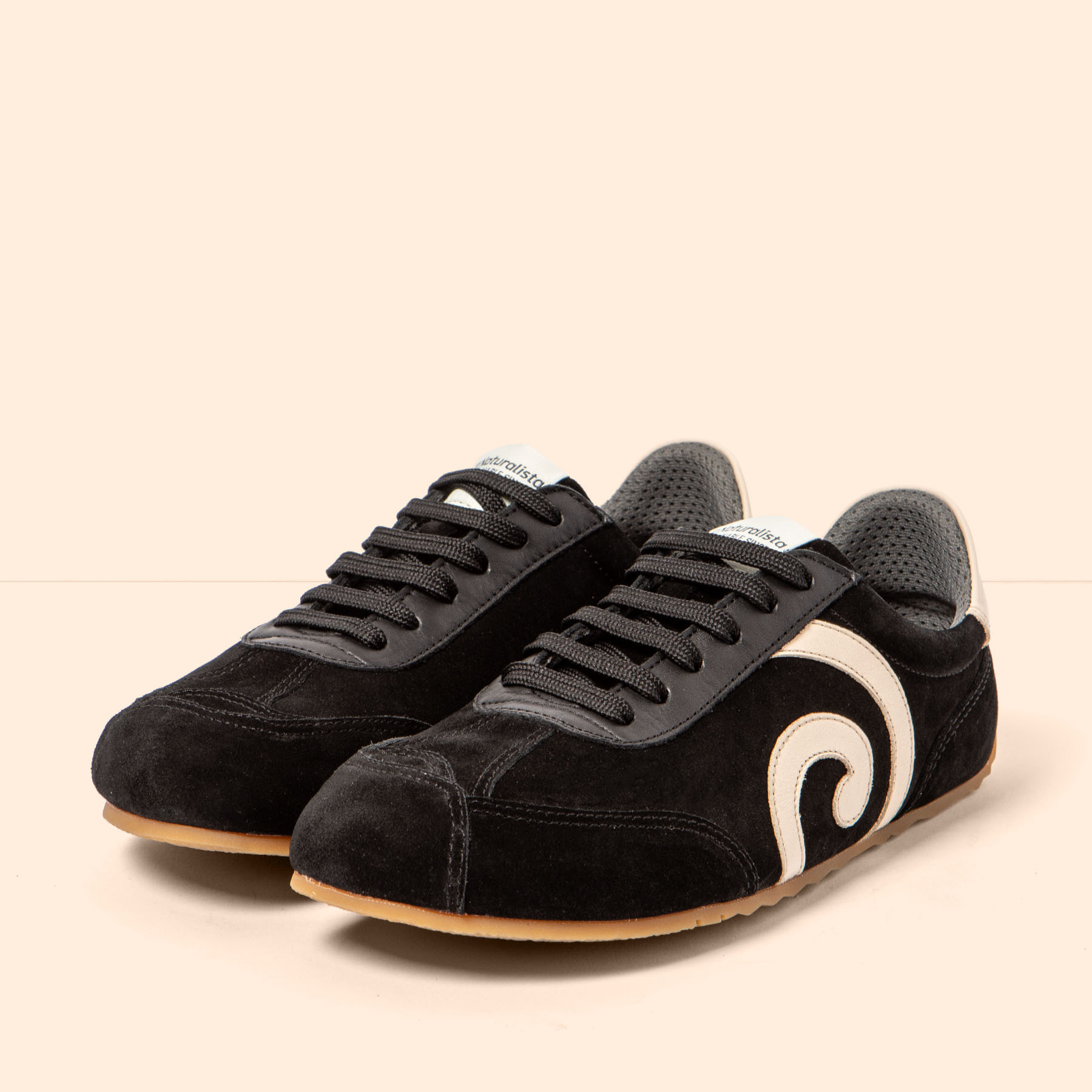 Zapatos N5934 MULTI LEATHER BLACK/ONDINA color Black
