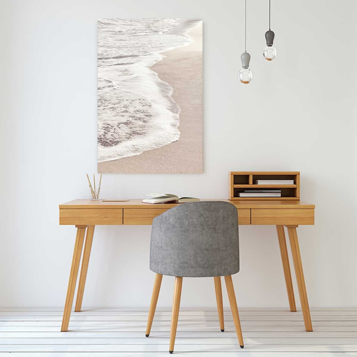 Tableau rivage rose Tableau alu Dibond