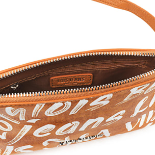 Bolso Bandolera Mujer Sint/Pu Lois Words Camel