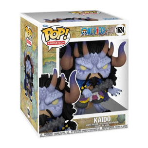 One Piece Oversized Pop! Animation Figure Vinile Kaido Forma Bestia 15cm Funko