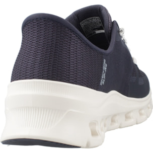 Sneakers De  Hombre Glide Step Pro Azul