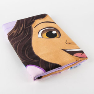 Toalla Microfibra de Dora La Exploradora - 70x140x1 cm - Morado