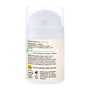 Pack cosmética hidratante facial + corporal Planeta Huerto