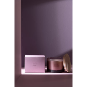 J-Line bougie parfumée Accords Essentiels - Figue Frivole - mauve - 28H