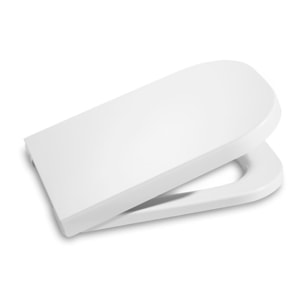 Pack WC bâti-support autoportant + WC suspendu sans bride avec abattant SoftClose + plaque blanc/chrome (STROGAWR06-U)