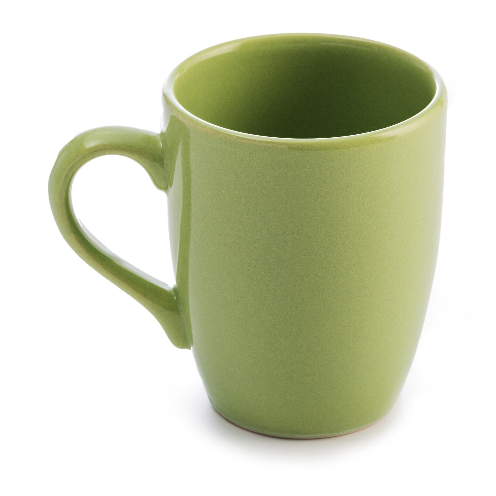 Set 4 tazas  verde  benetton