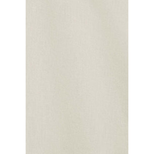 Camicia beige regular in lino-cotone con ricamo Rigby Go