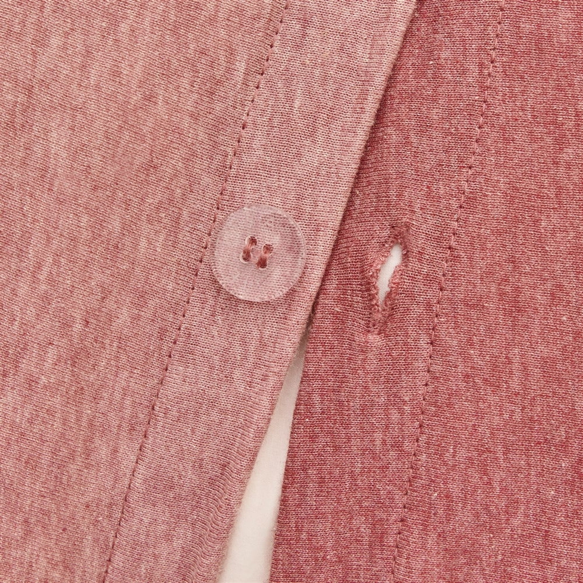 Funda nórdica punto algodón sostenible Punto color rosa Punto de algodón