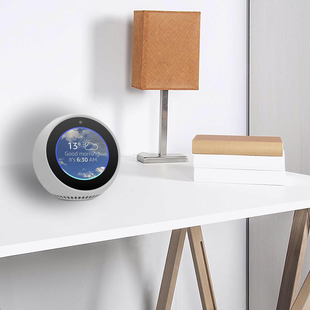 Carcasa de silicona para Amazon Echo Spot