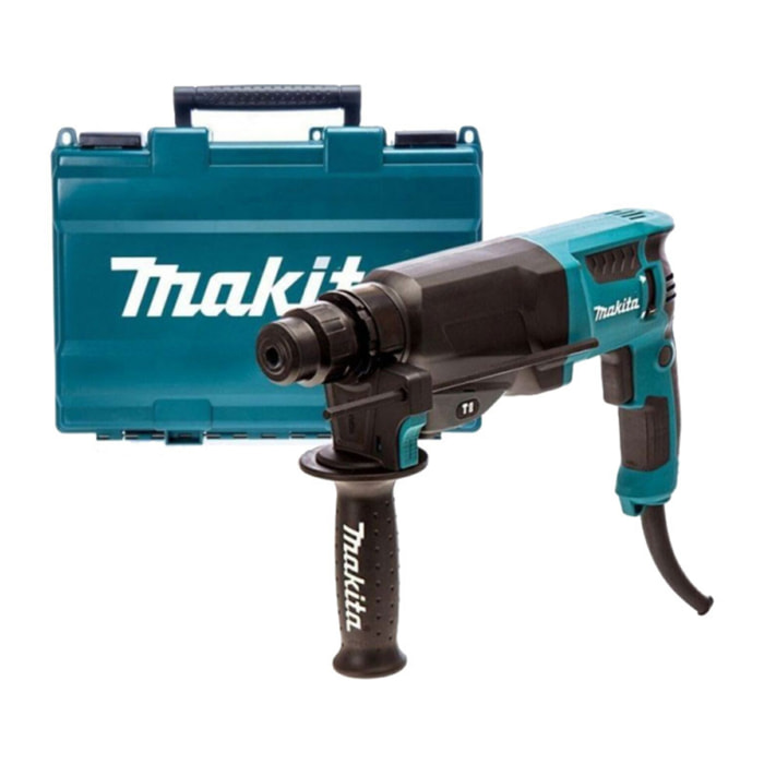 Perforateur burineur SDS-Plus 800W Ø26mm - MAKITA - valise de transport - HR2630