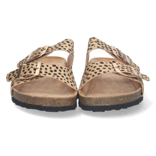 Sandalia de Plana Bio con Hebillas