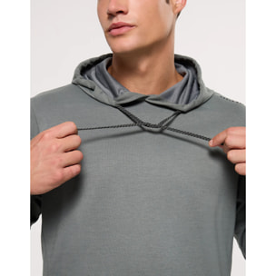 Sudadera con Capucha Caqui - Sagle