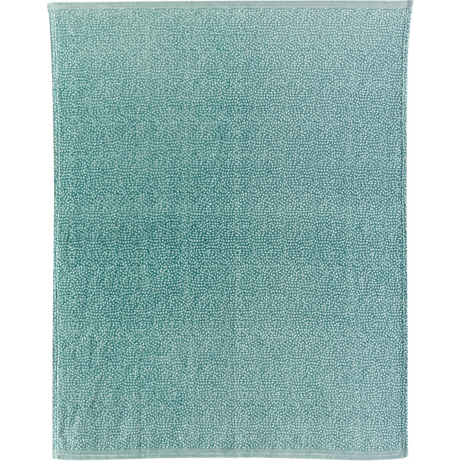 Parure housse de couette imprimé 100% coton - hupia - jaune