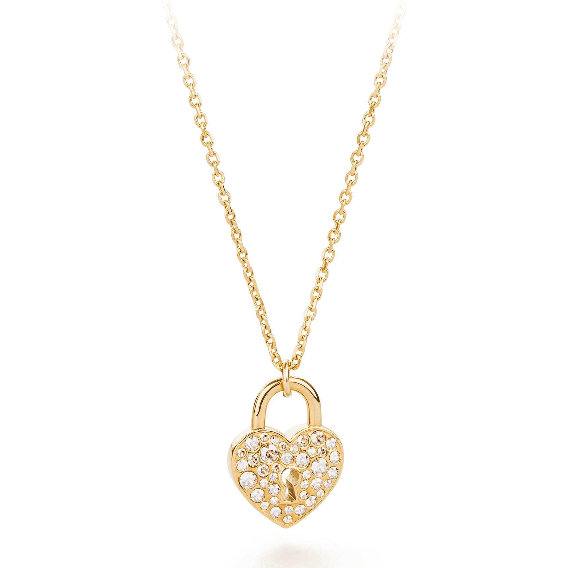 Collana Brosway PRIVATE Acciaio Gold