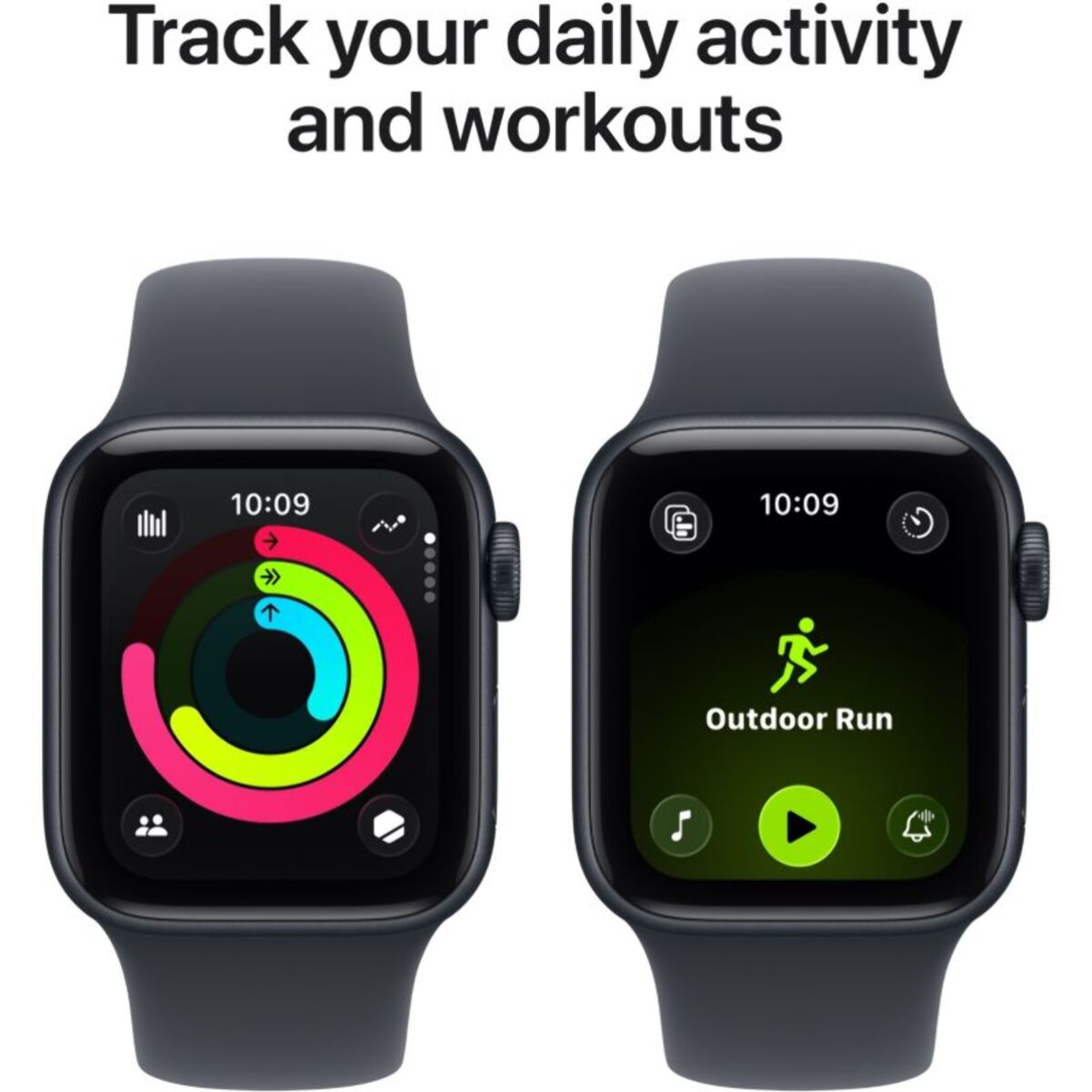 Montre connectée APPLE WATCH SE 3 40mm Minuit M/L