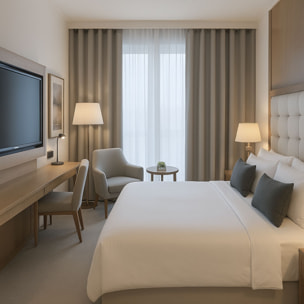 Rideau occultant ignifugé M1 non feu - Gris