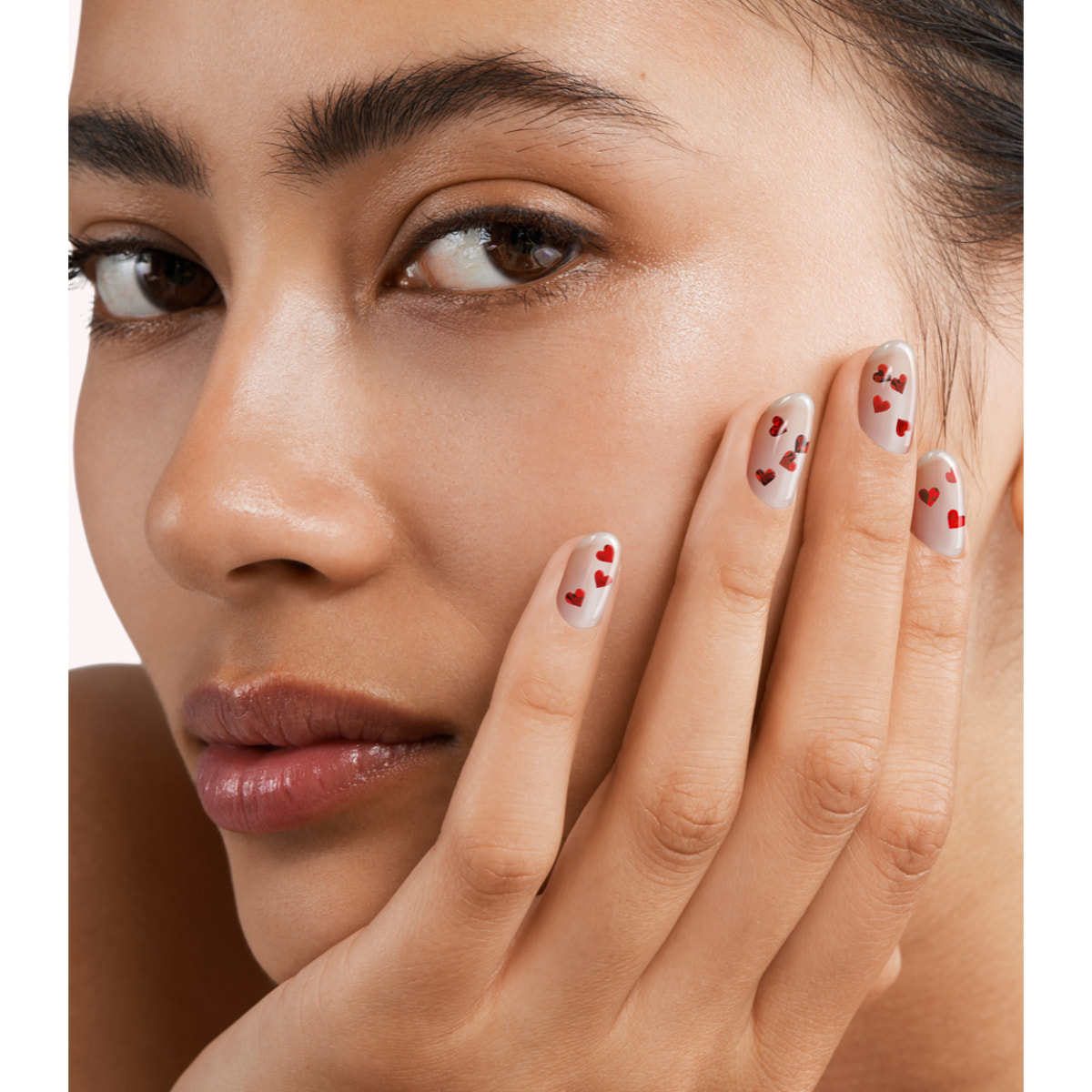 Vernis semi-permanent - 440 Cupid's Glitter - 15 ml