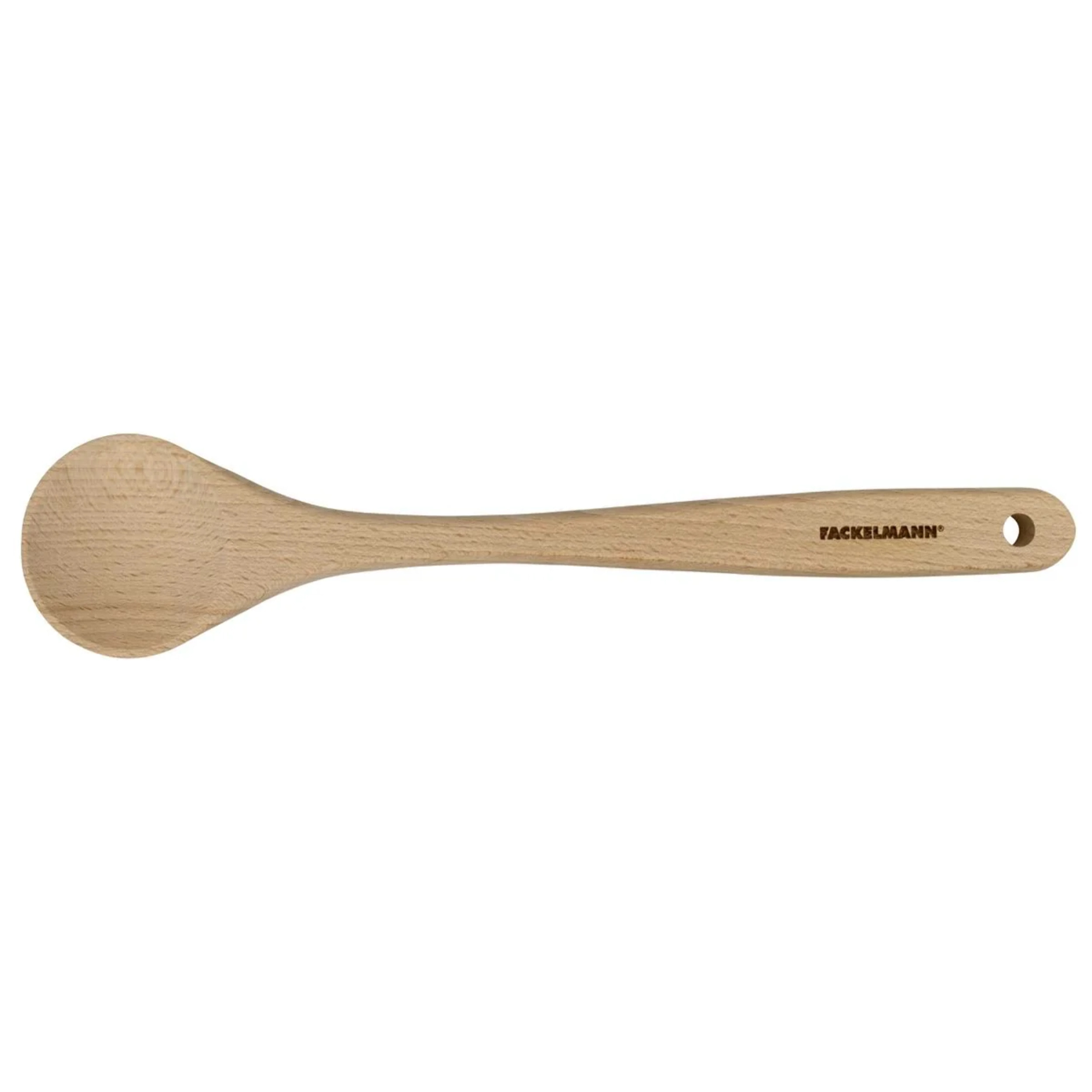 Cuillère de cuisine en bois FSC Fackelmann Nature