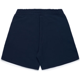 Kappa - Pantaloni Corti Donna Blu - Alicia