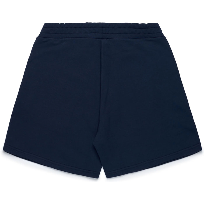 Kappa - Pantaloni Corti Donna Blu - Alicia